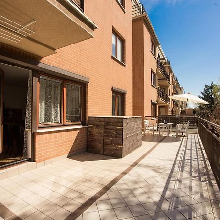 Apartament Charlotte Q4Apartments กดัญสก์ ภายนอก รูปภาพ