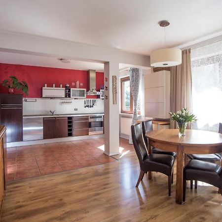 Apartament Charlotte Q4Apartments กดัญสก์ ภายนอก รูปภาพ