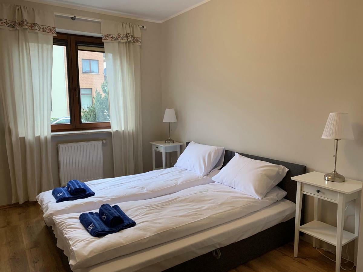 Apartament Charlotte Q4Apartments กดัญสก์ ภายนอก รูปภาพ