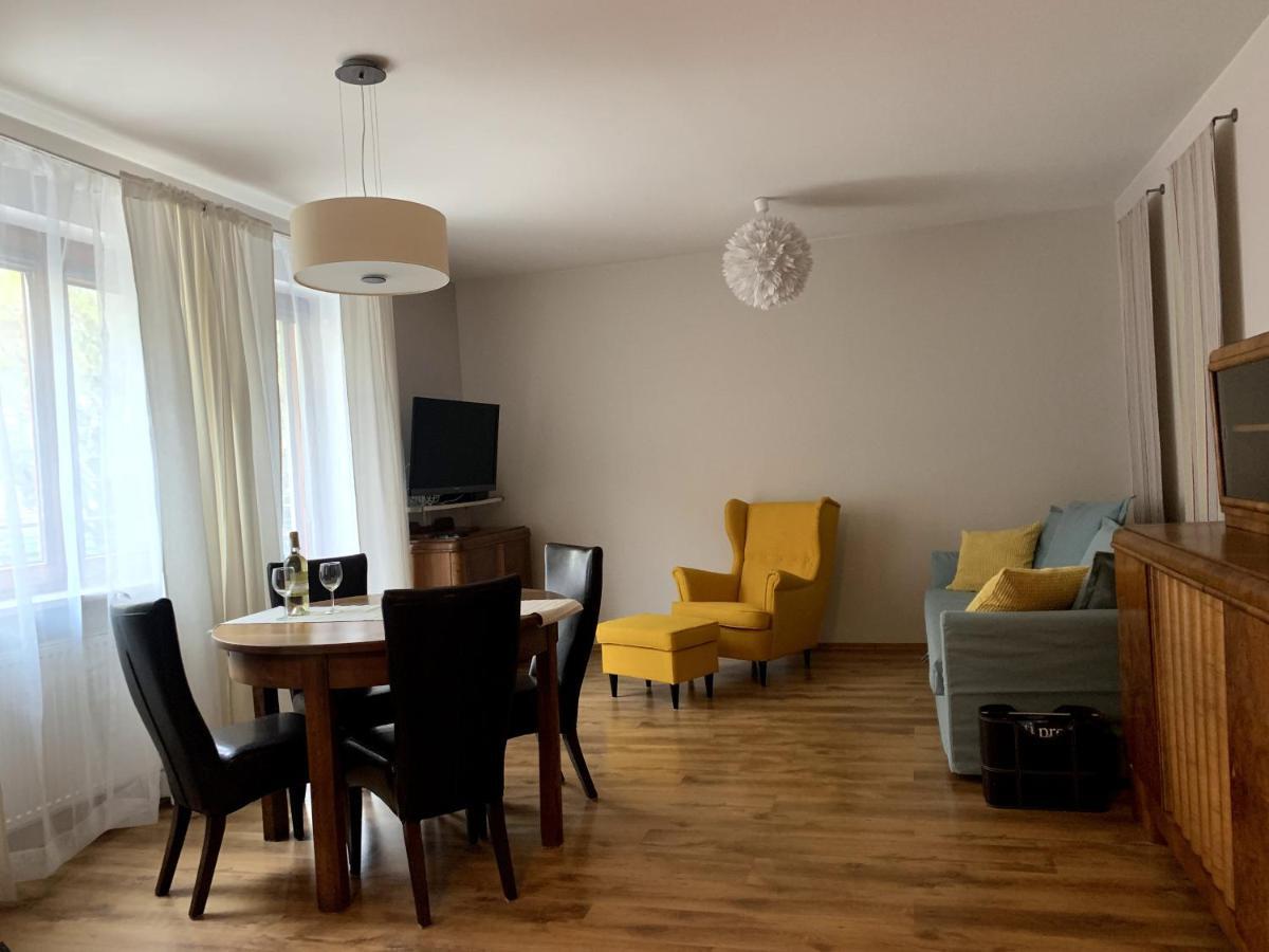 Apartament Charlotte Q4Apartments กดัญสก์ ภายนอก รูปภาพ