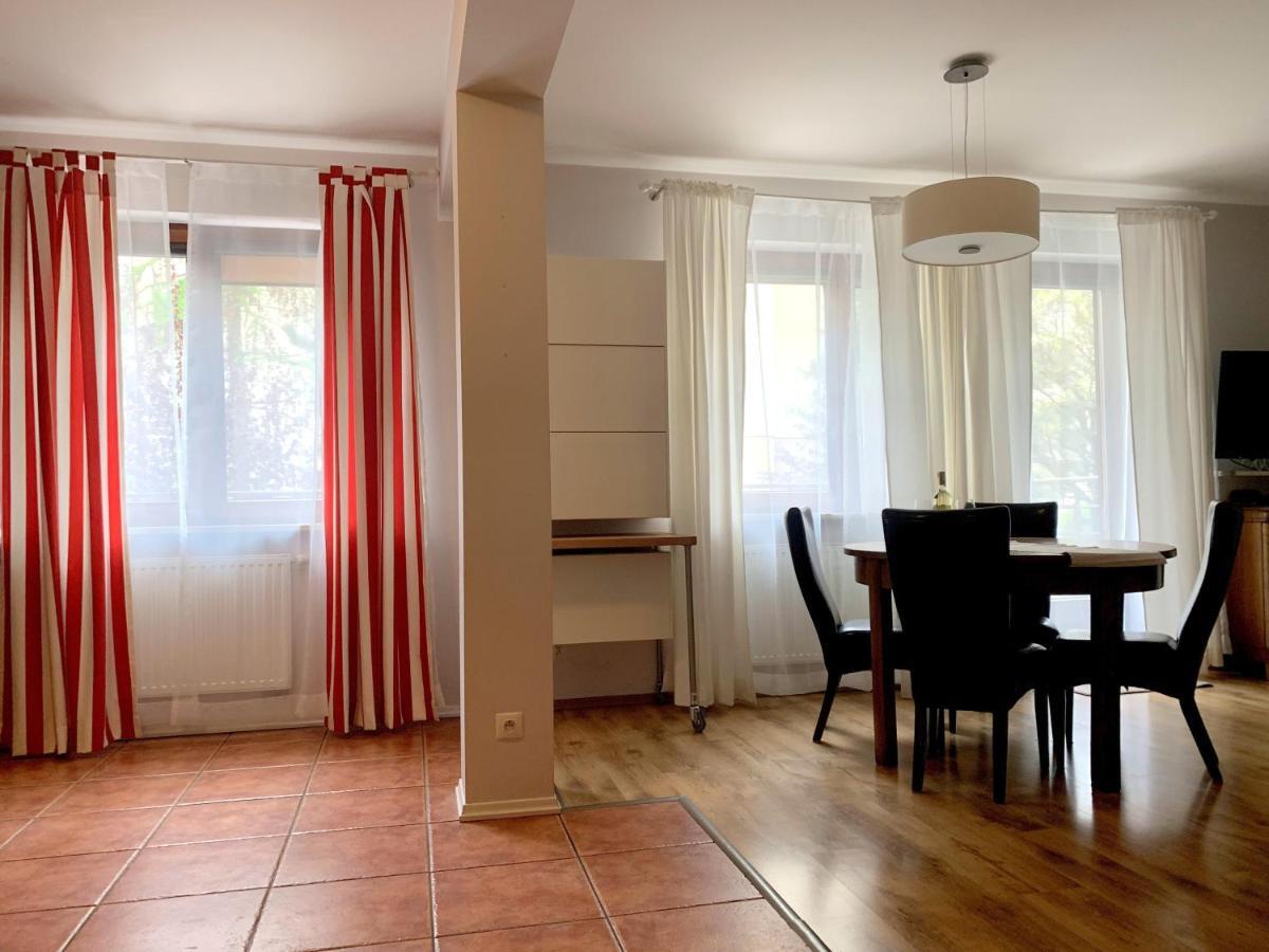 Apartament Charlotte Q4Apartments กดัญสก์ ภายนอก รูปภาพ