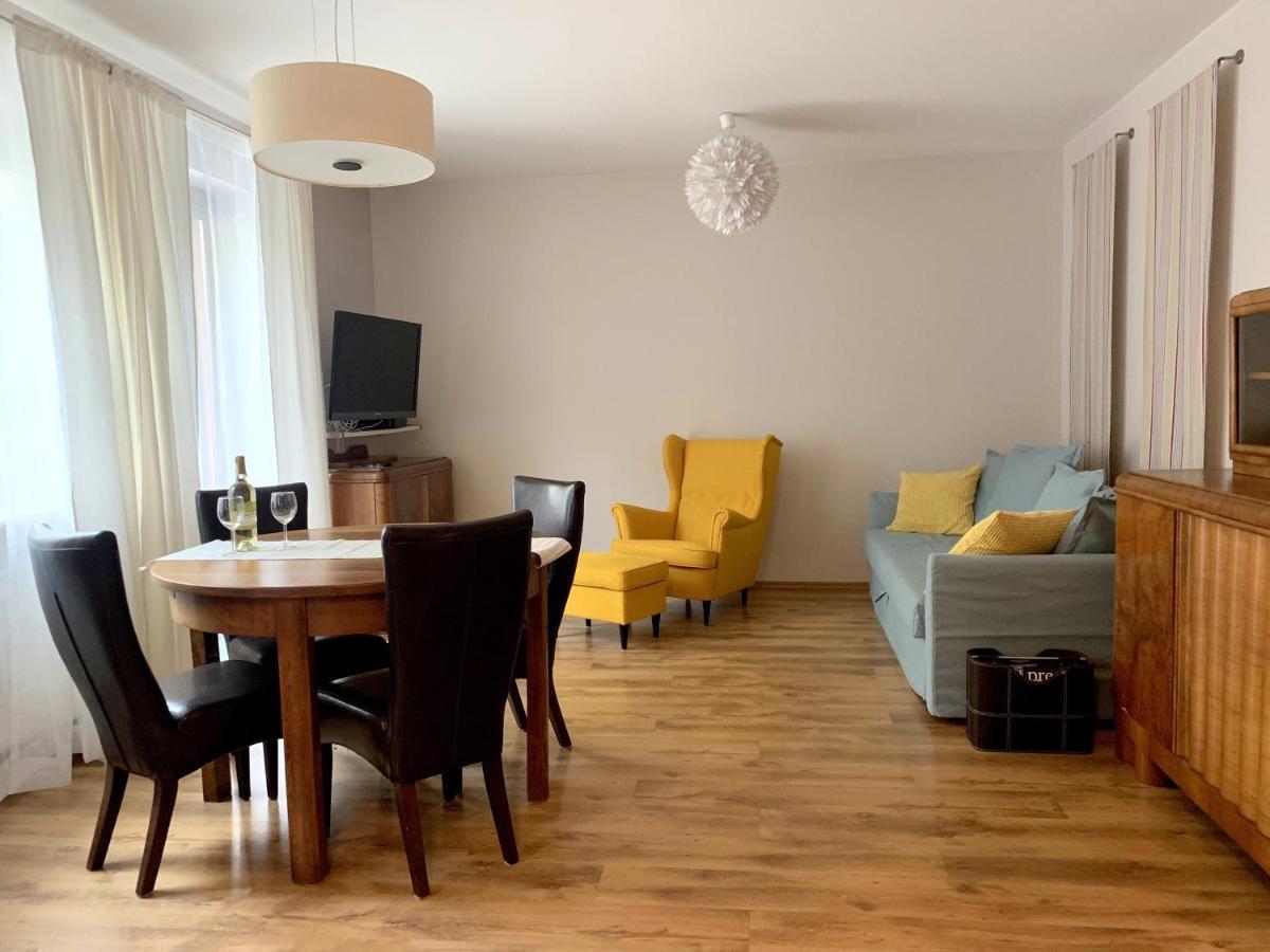 Apartament Charlotte Q4Apartments กดัญสก์ ภายนอก รูปภาพ