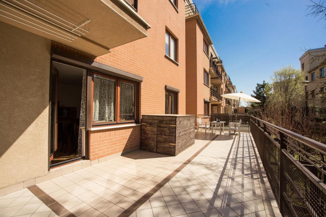 Apartament Charlotte Q4Apartments กดัญสก์ ภายนอก รูปภาพ